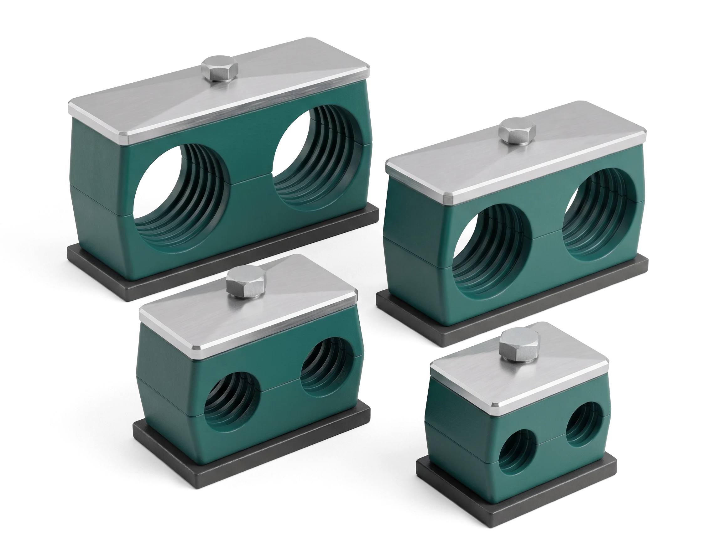 Twin Series Pipe Clamp